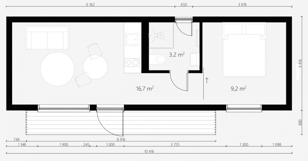 modular house